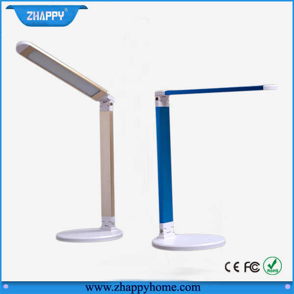 Golden LED Table Lamp Lamps for Bedroom Reading