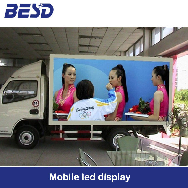 P10 Outdoor Truck Mobile LED Display