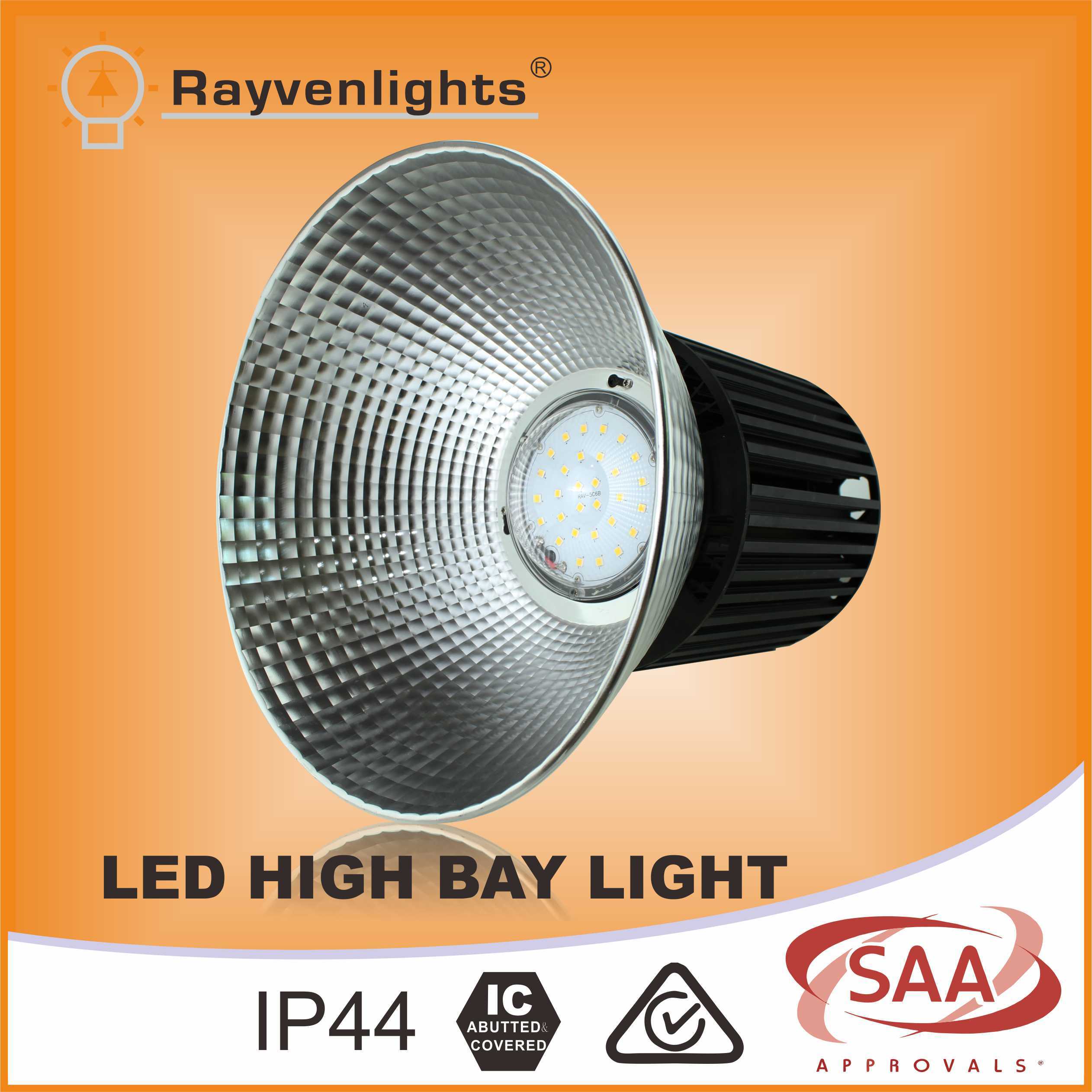 100W UL LED High Bay Light for Warehouse Lighting