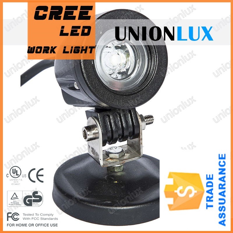 Best Quality Offroad LED Work Lighting 10W Truck LED Headlamp