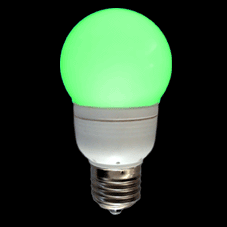 RGB LED Light Bulbs /G60 LED Ball Light