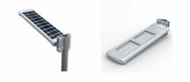 Sky Replacable Battery Solar LED Street Light