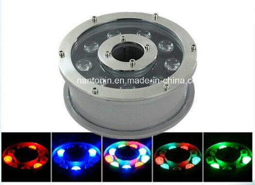 N-Lu1163 12W LED Fountain Light with DMX512 Control