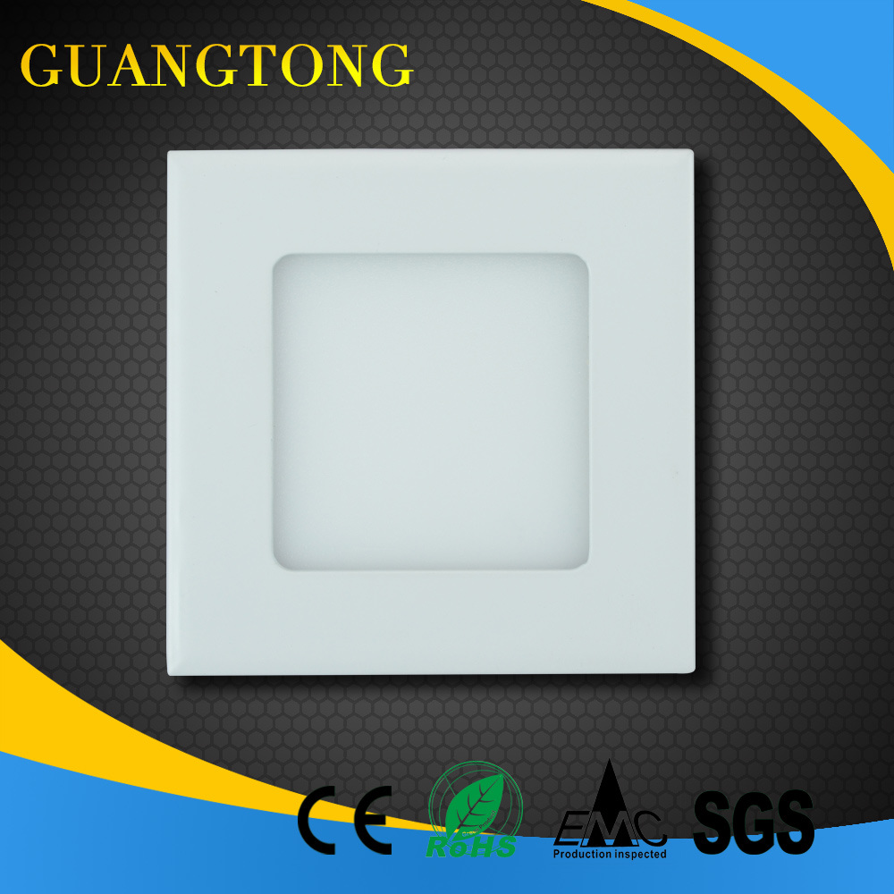 6W LED Panel Light with CE RoHS