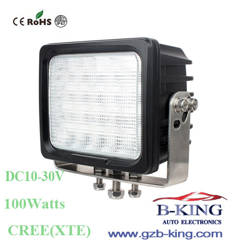 6.3inch 10-30V 20*5W 100watts CREE LED Work Light
