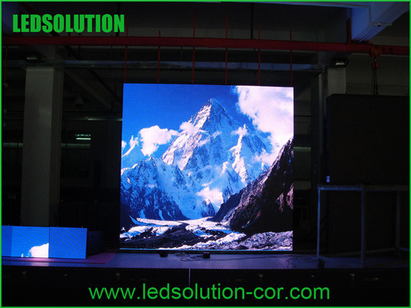 Ledsolution P4 Indoor LED Display