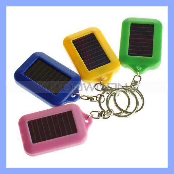 3 LED Mini Solar Keychain Light (Light-01)