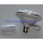 22W LED Rechargeable Emergency Light Bulb