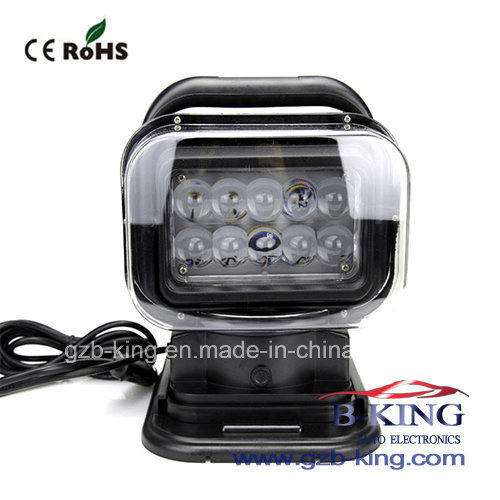 360 Degree Rotatable CREE LED Remote Control Searching Light (BK-R02)