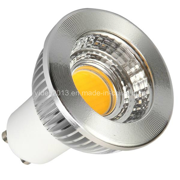 New Aluminum Dimmable COB LED Spotlight