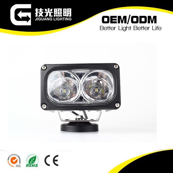 Waterproof Powered 20W LED Car Work Driving Light for Truck and Vehicles