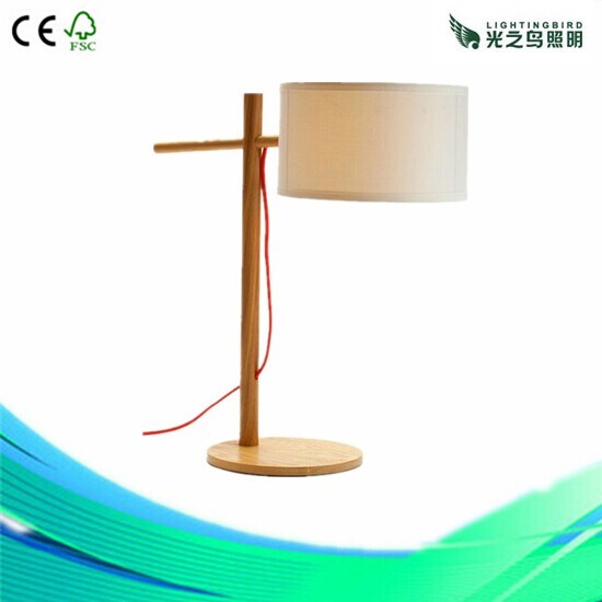 Lightingbird Professional Delicate Hotel Wood Table Lamp (LBMT-HB)