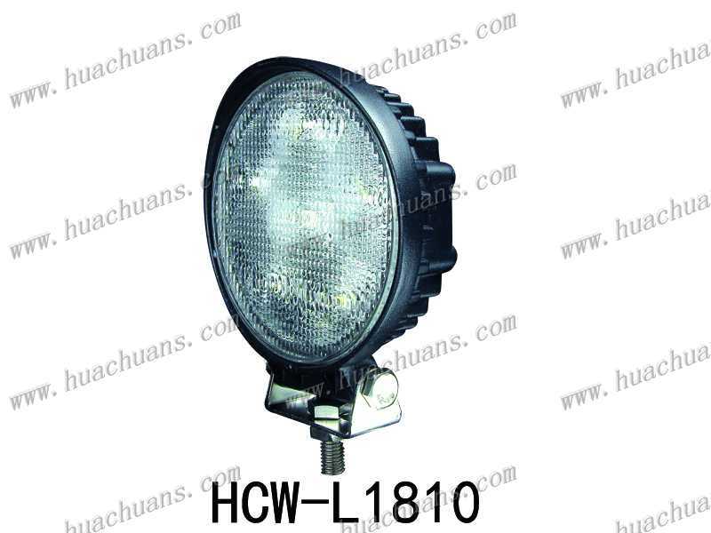 18W 60 Degree Auto LED Work Light (HCW-L1810)