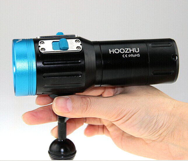 CREE LED Xml U2 2600 Lm Underwater Photographing Flashlight