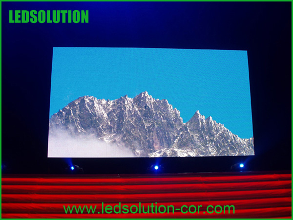 P6 Indoor LED Display for Advertising