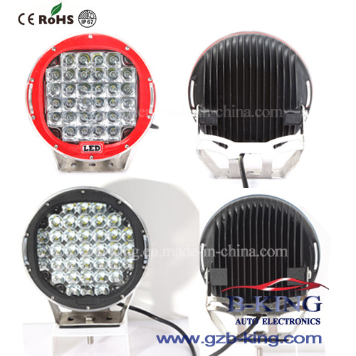 Super Bright IP68 10-30V 111W CREE LED Work Lights (BK-9111)