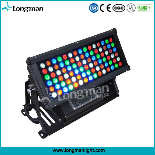 90*5W Rgbaw 5 in 1 DMX Control Outdoor LED Wall Light