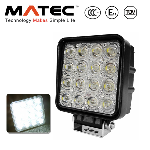 Top Quality+Best Service High Power 48W LED Trailer Work Lights