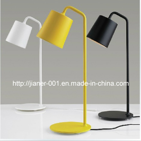 Fashion Yellow Color Home Table Lamp / Bedside Desk Lamp