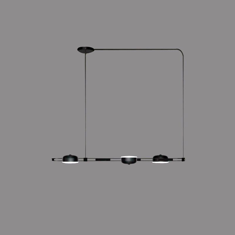 Iron LED Pendant Lamp (HS30065DB-3A)