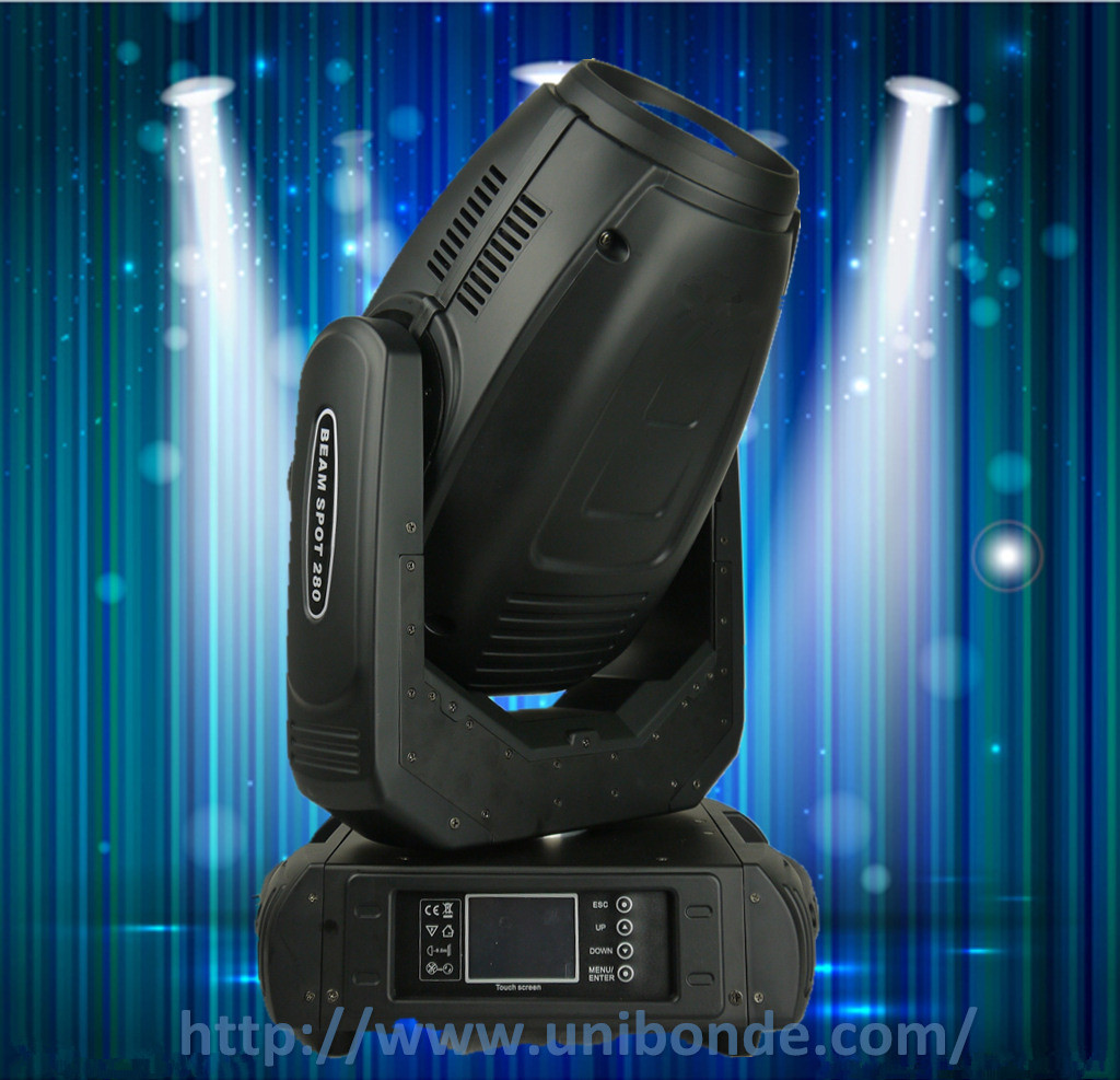 280W Moving Head Beam Spot Light for Stage