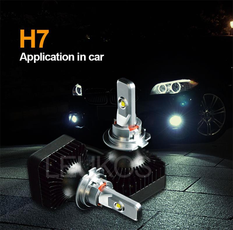 High Power LED Headlight Bulb H7 for Ford and Volkswagen