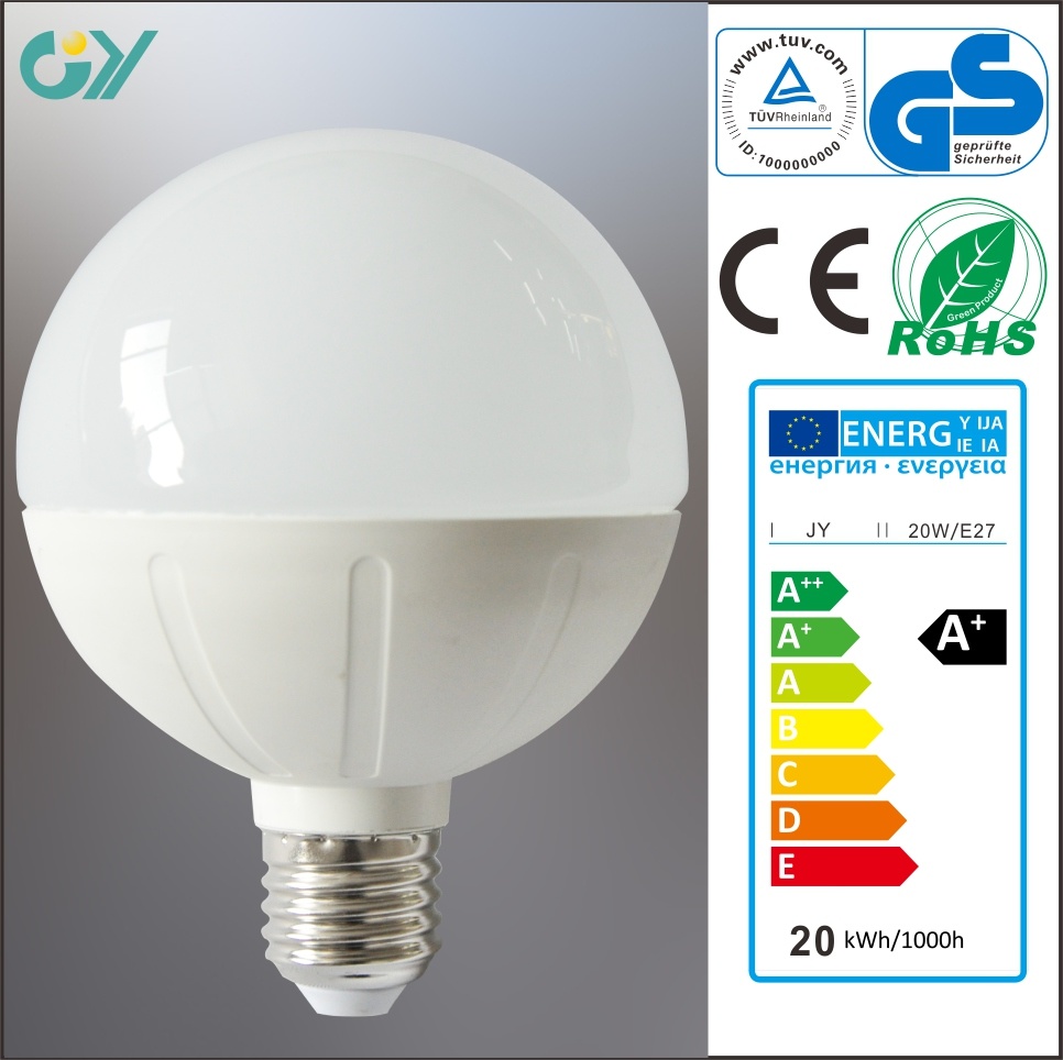 Factory Price 15W 3000k G95 China LED Light Bulb