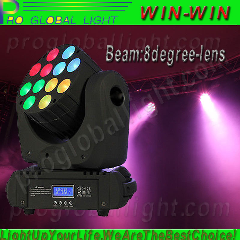 Rich Color DMX LED Beam Moving Head Light for Night Club