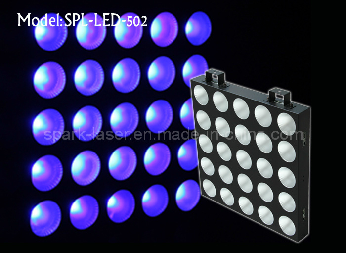5*5 LED Matrix Blind Light for Stage and Hot Sale