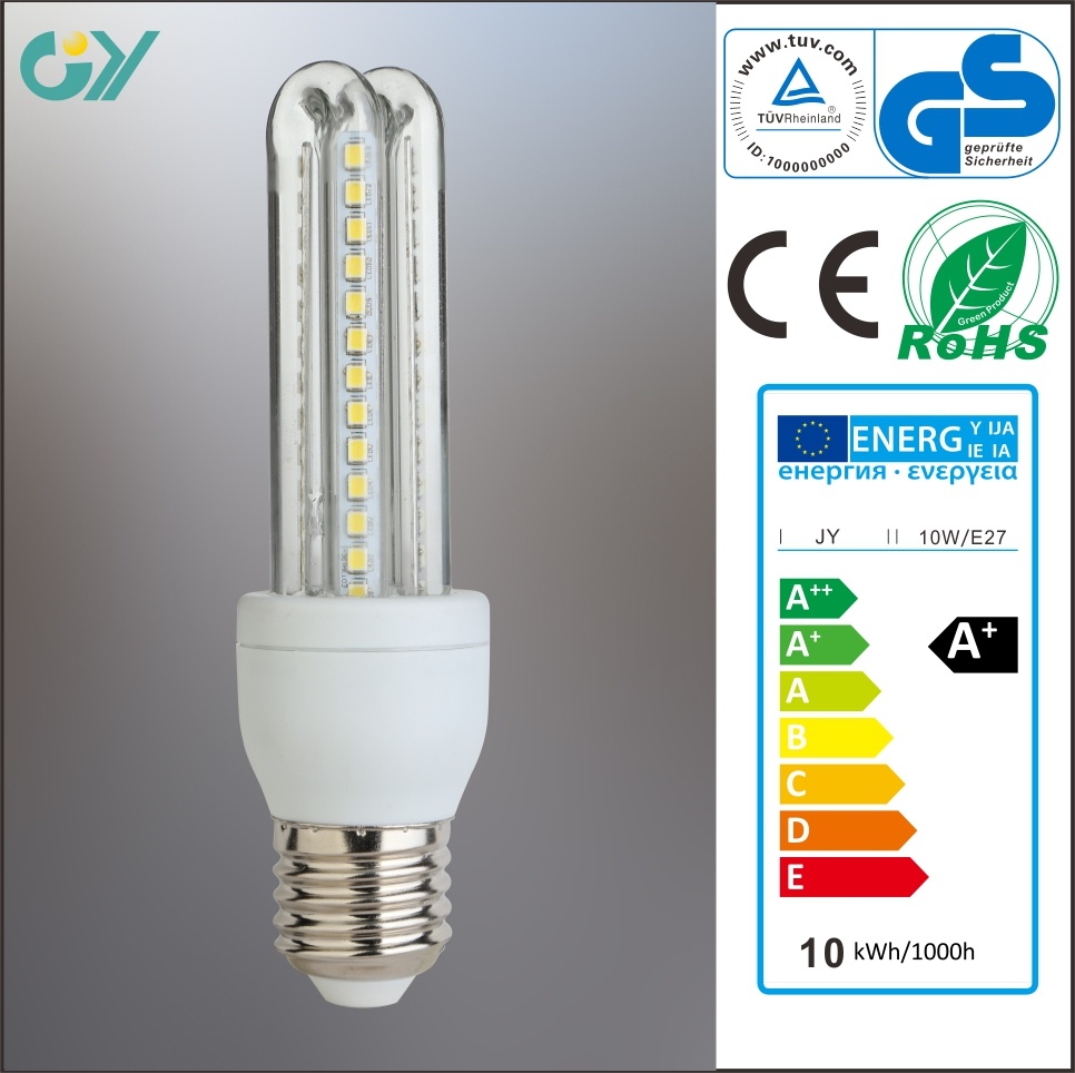 2u 4W 6W 8W 10W E27 6000k LED Light Bulb with CE RoHS