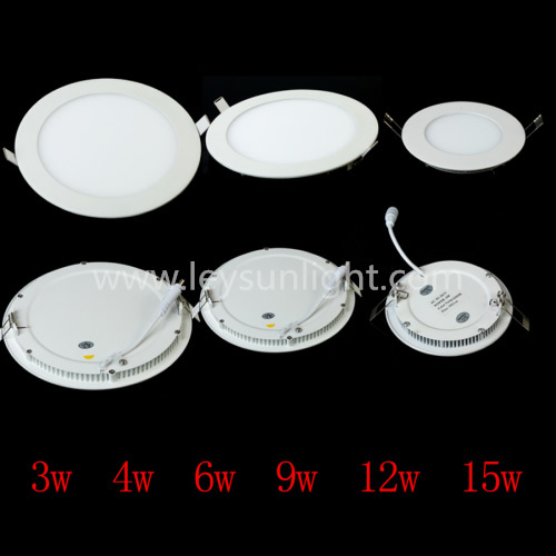 15W Surface Mounted LED Ceiling Panel Light