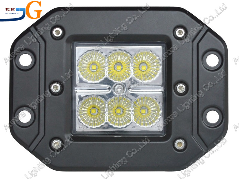 2014 Newest 3'' 18W Waterproof LED Work Light (AAL-0018)