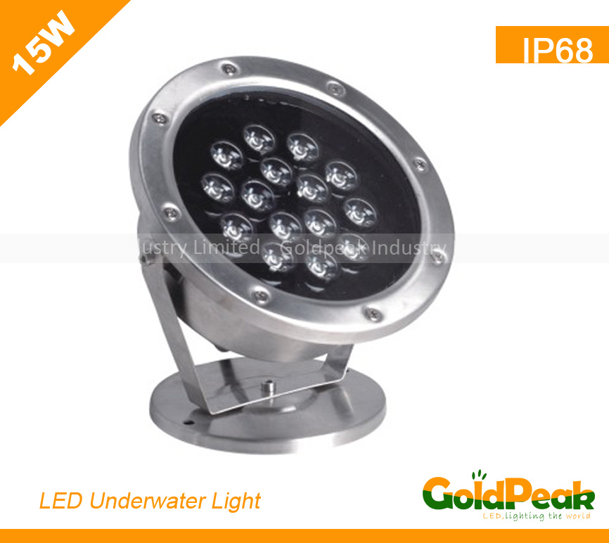 LED Underwater Light/ Swimming Pool Light/ Fountain Light (GP-UL-15W1)