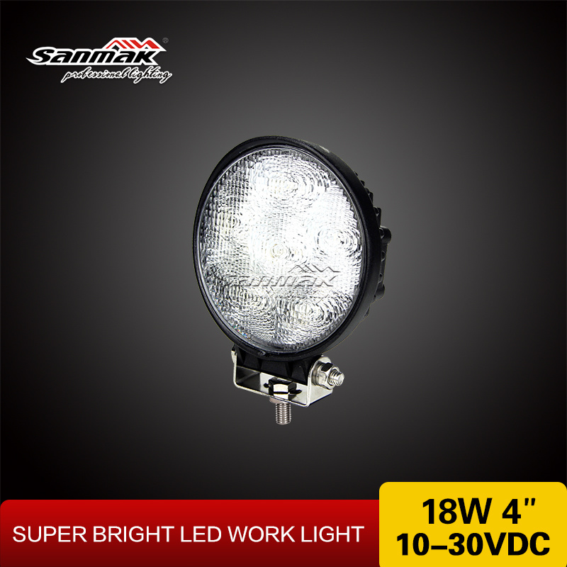 4 Inch Super Magnet 18W LED Work Light Sm6181