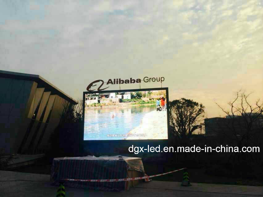 Alibaba Group High Resolution LED Display