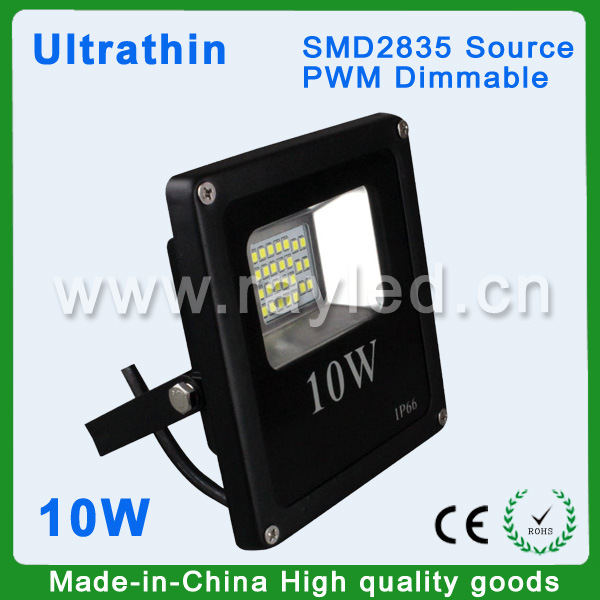 10W Ultrathin Outdoor Lamp LED Flood Light (PWM dimmable)