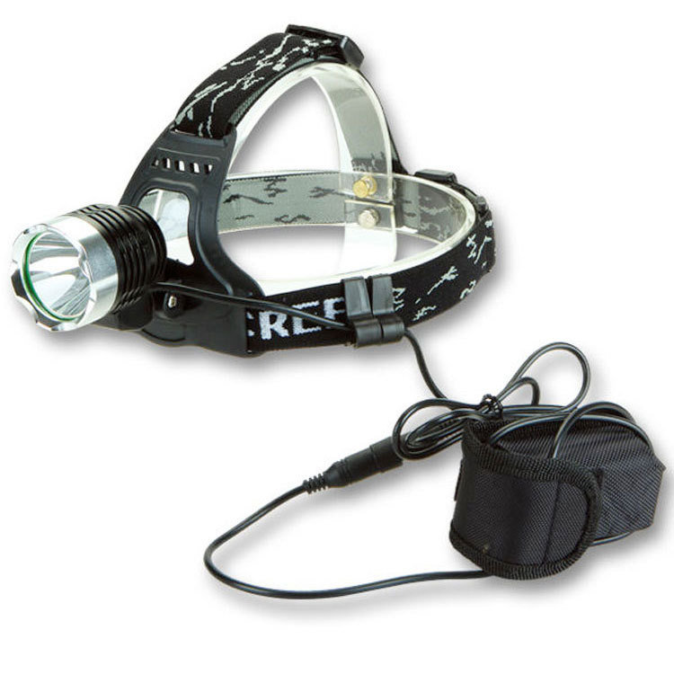 1200lm IP65 Promotional Bicycle Accessory LED Headlamp