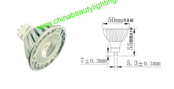 LED MR16 LED Spot Light LED Bulb (3W03)