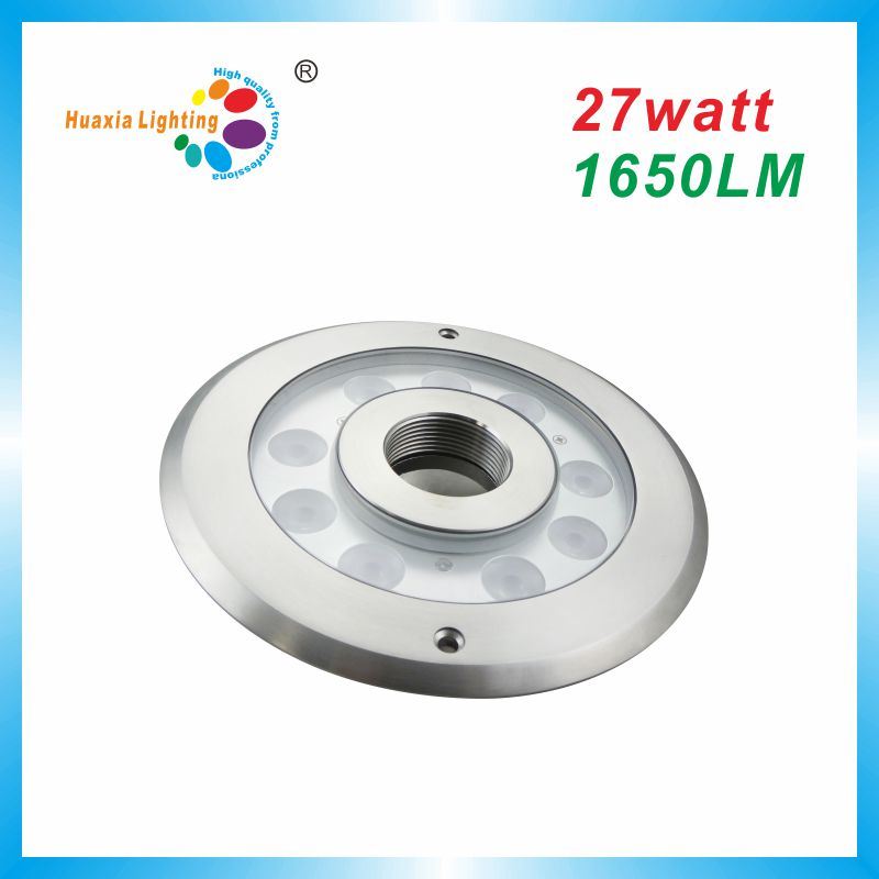 Water Fountain IP68 Stainless Steel LED Fountain Light