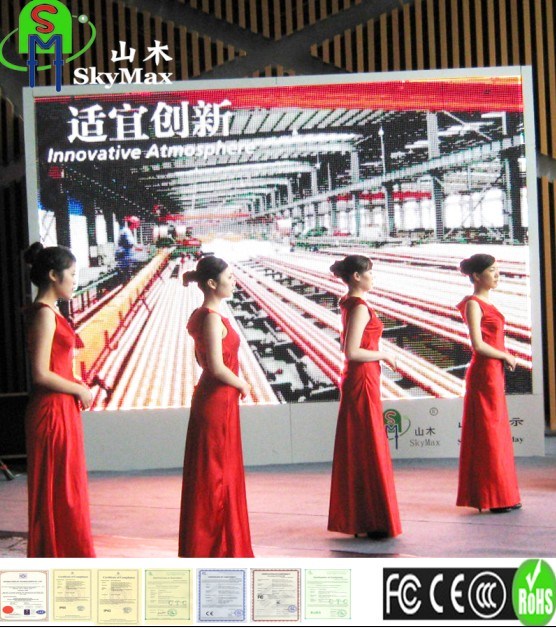 P10 Outdoor Advertising System Full Color LED Display