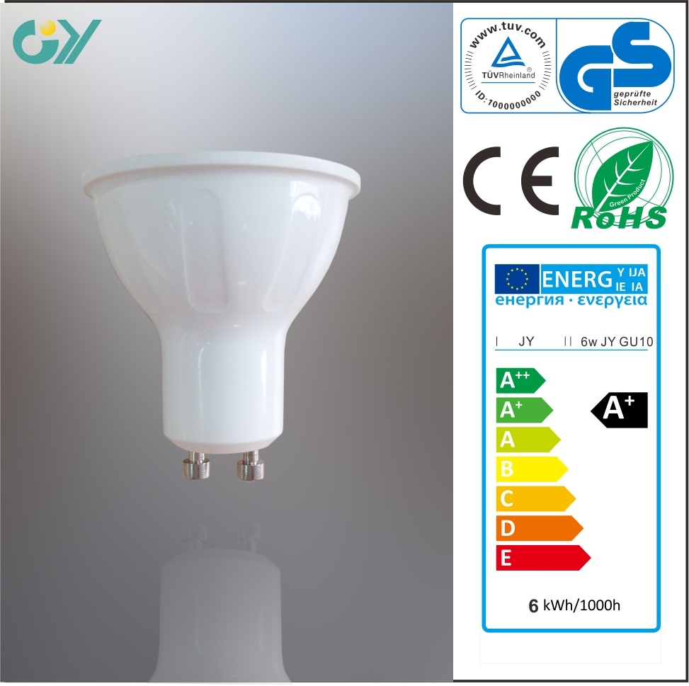 High Luminous GU10 5W LED Spot Lighting (CE RoHS)