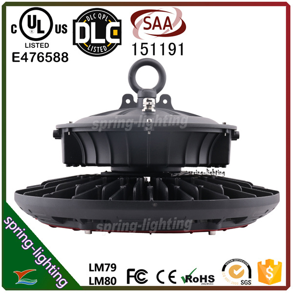 cUL E476588 IP65 UFO LED High Bay Light 100W LED Warehouse Industrial Light