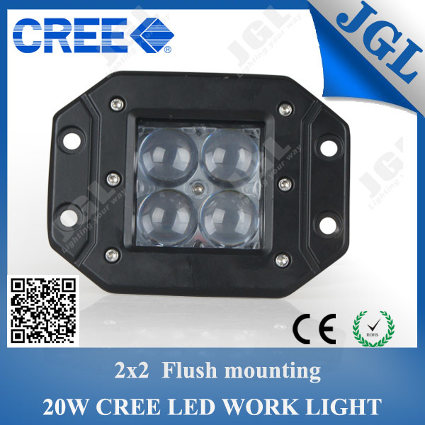 High Quality 20W LED Spotlight with Free Cover