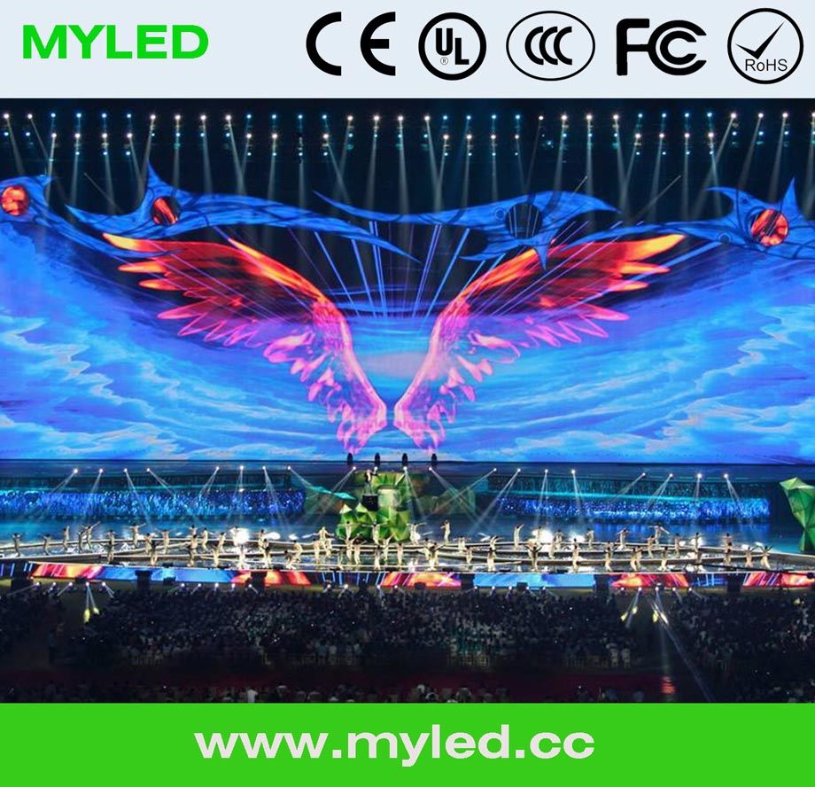 Shenzhen Sage P3 Videos Indoor LED Display HD LED Display Screen HD LED Large Screen Display