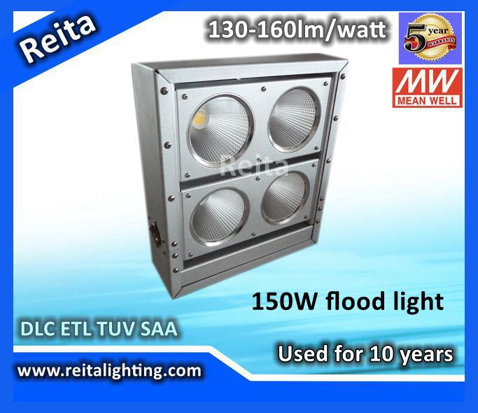 Super Bright Outdoor 150W LED Flood Light