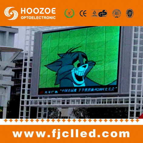 High Quality Outdoor Full Color LED Display of P10