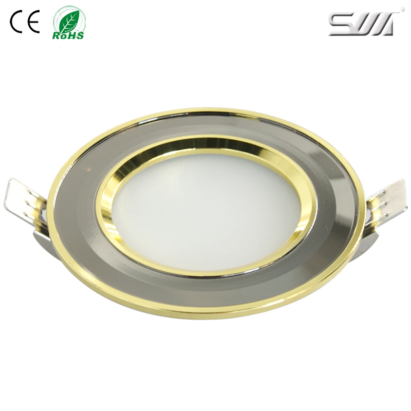 6W Tungsten Gold LED Ceiling Light