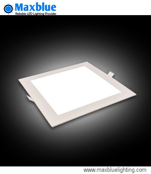 15W 200X200mm Square Residential Recessed LED Panel Light