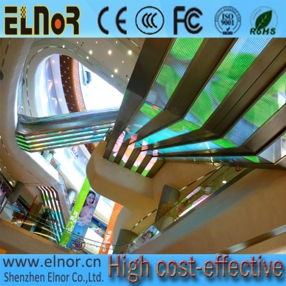 Shopping Mall Lift Screen P7.62 Indoor Full Color LED Display