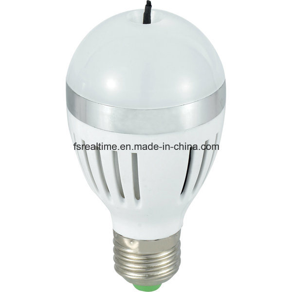 3W E27 Base Plastic LED Light Bulb with Purification